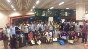 Students Tour Europe 2